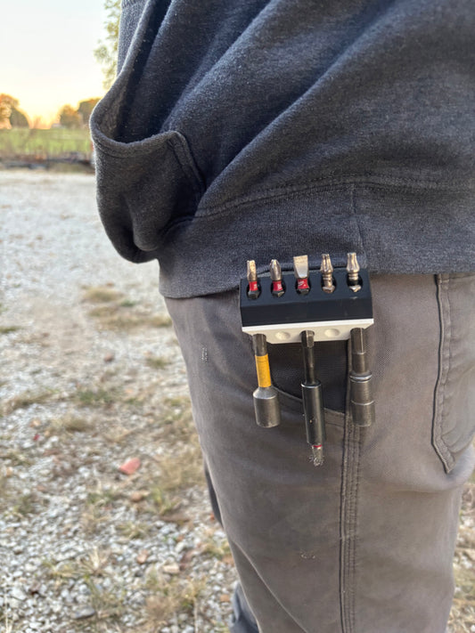 Pocket bit holder