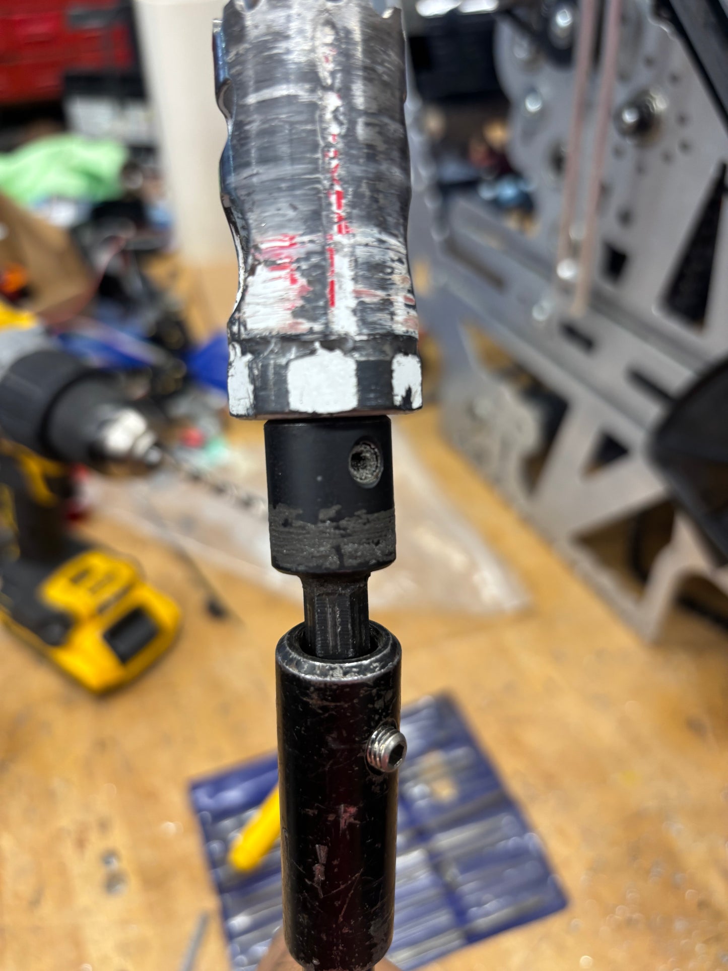 Hole Saw Extension 1/2" to 3/8" Reducer