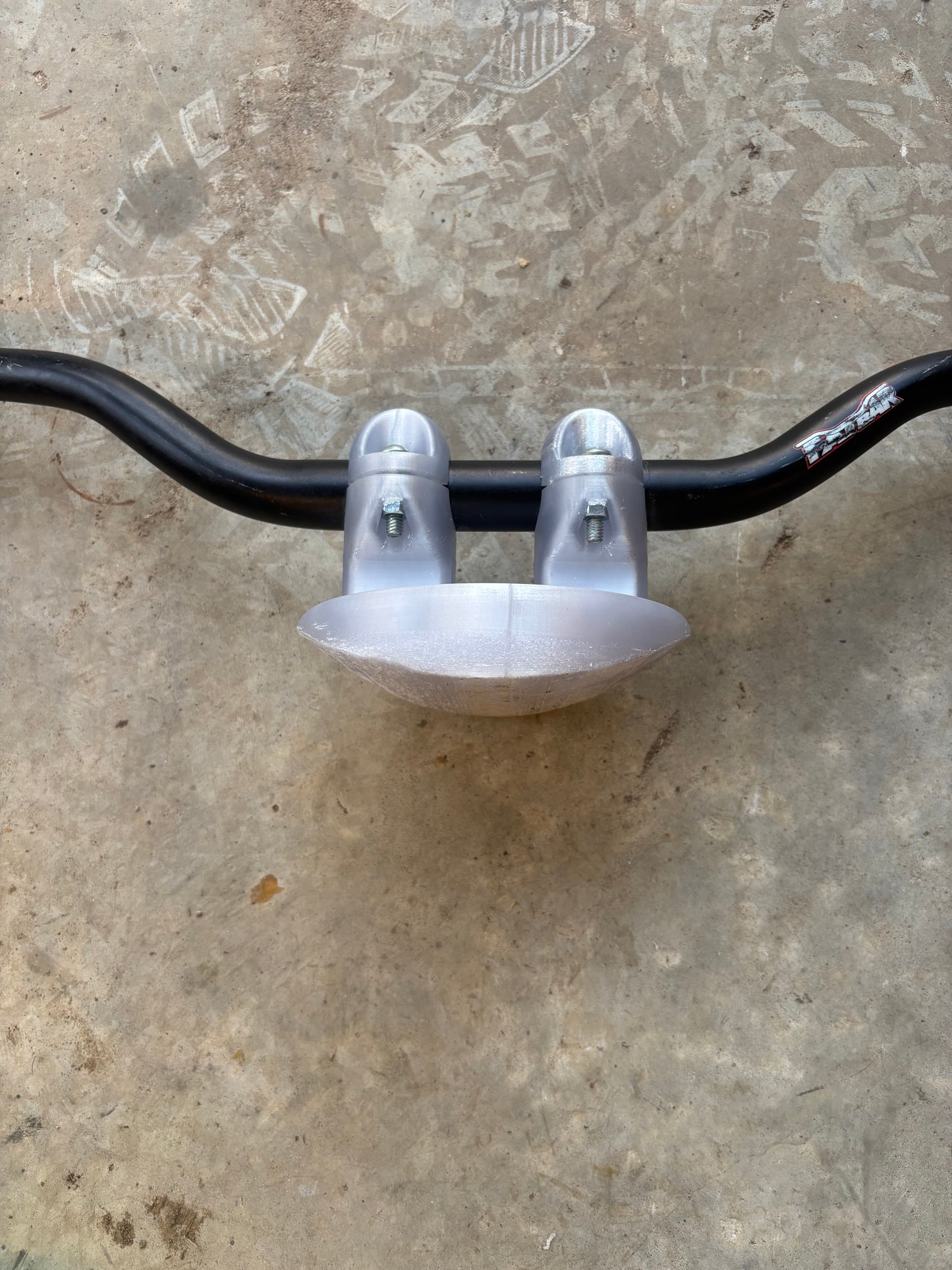 MX handlebar push up pedestal