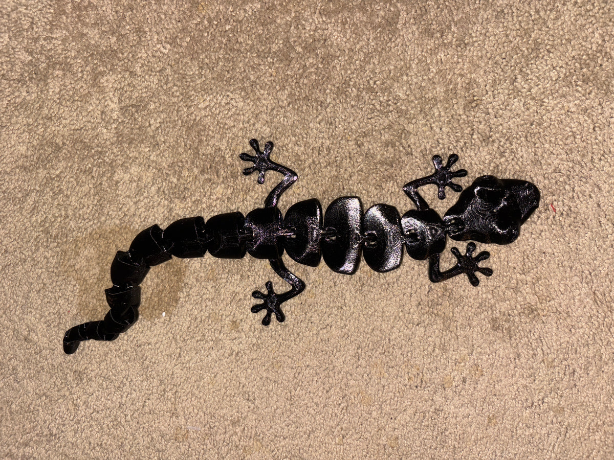 Interlocking chain lizard