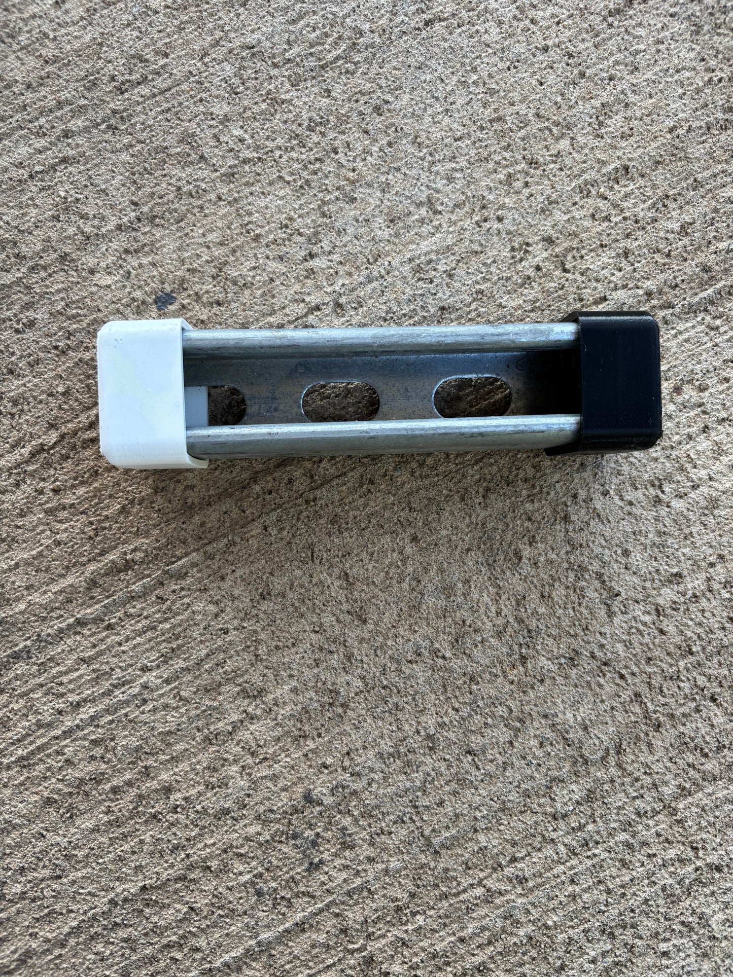Uni strut end caps