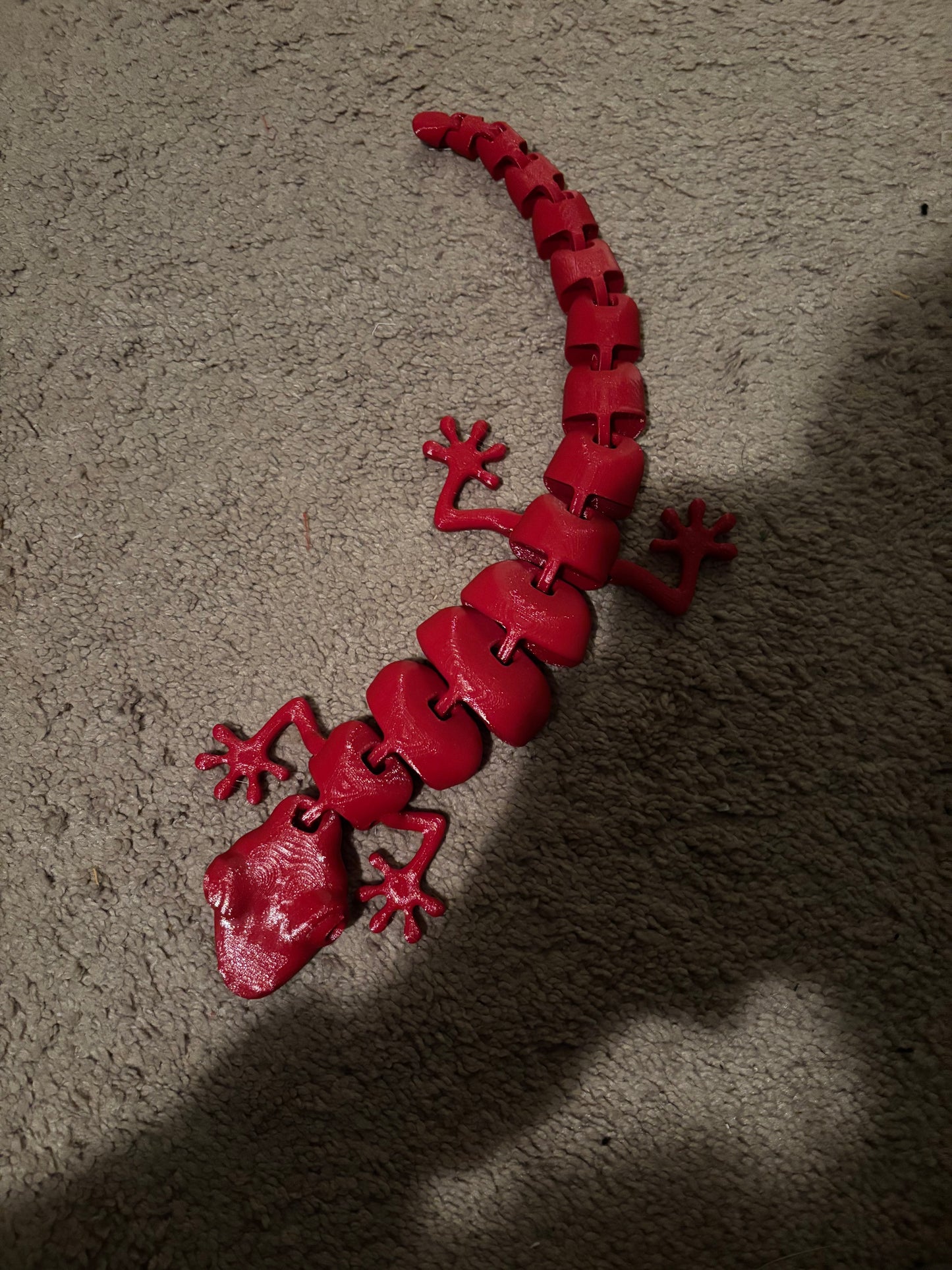 red lizard