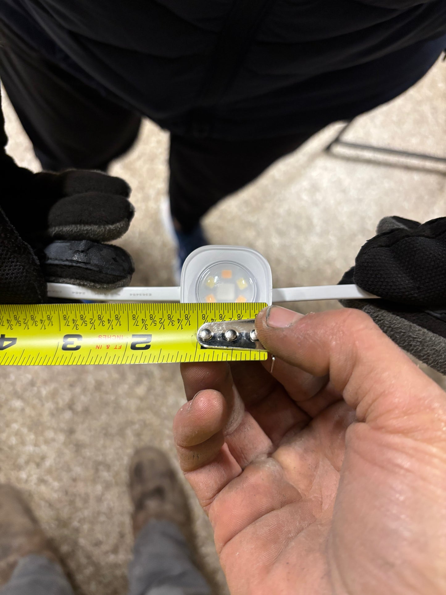Govee Pro permanent light holder