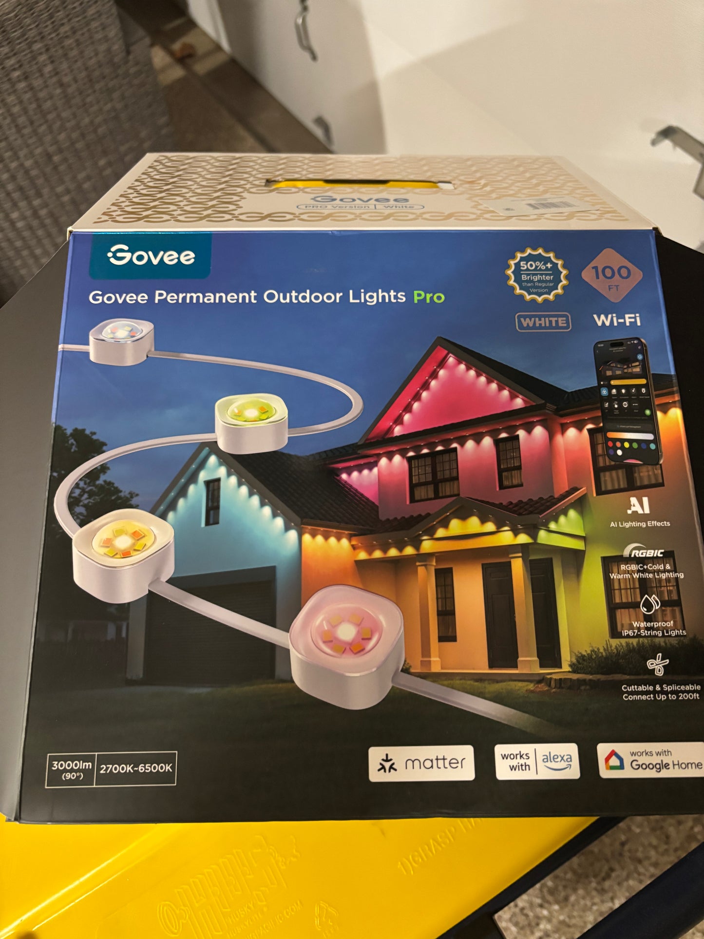Govee Pro permanent light holder