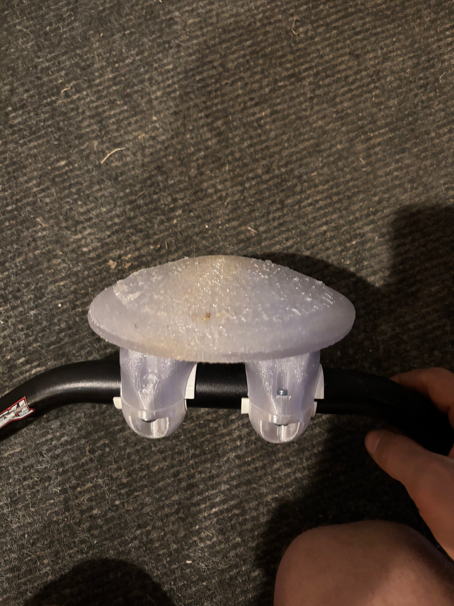 MX handlebar push up pedestal