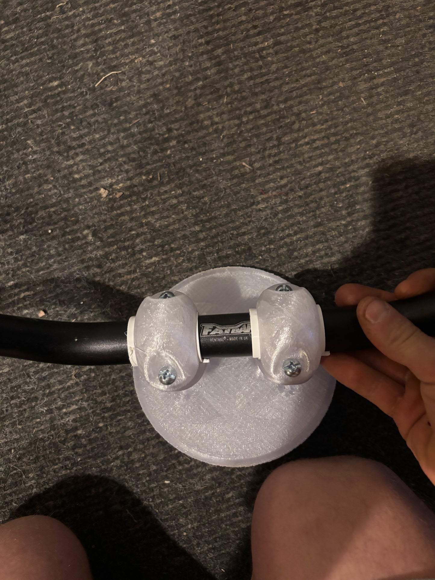 MX handlebar push up pedestal