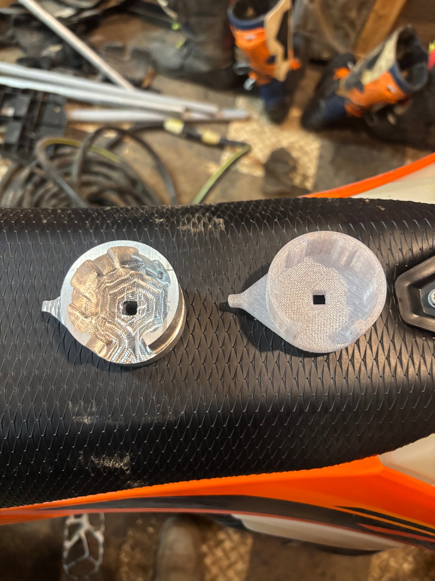 Radiator Cap Removing Tool