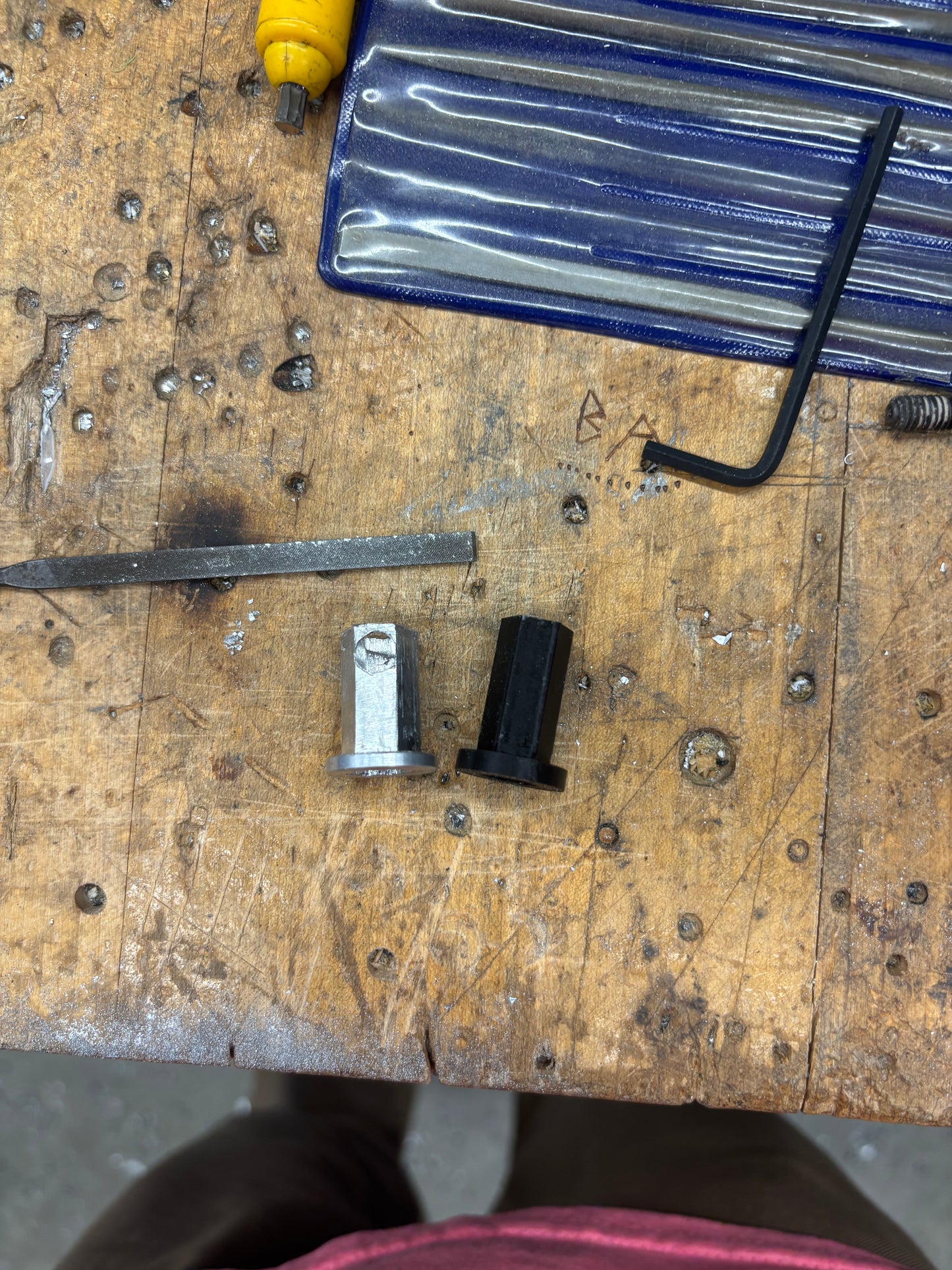 Hole Saw Extension 1/2" to 3/8" Reducer