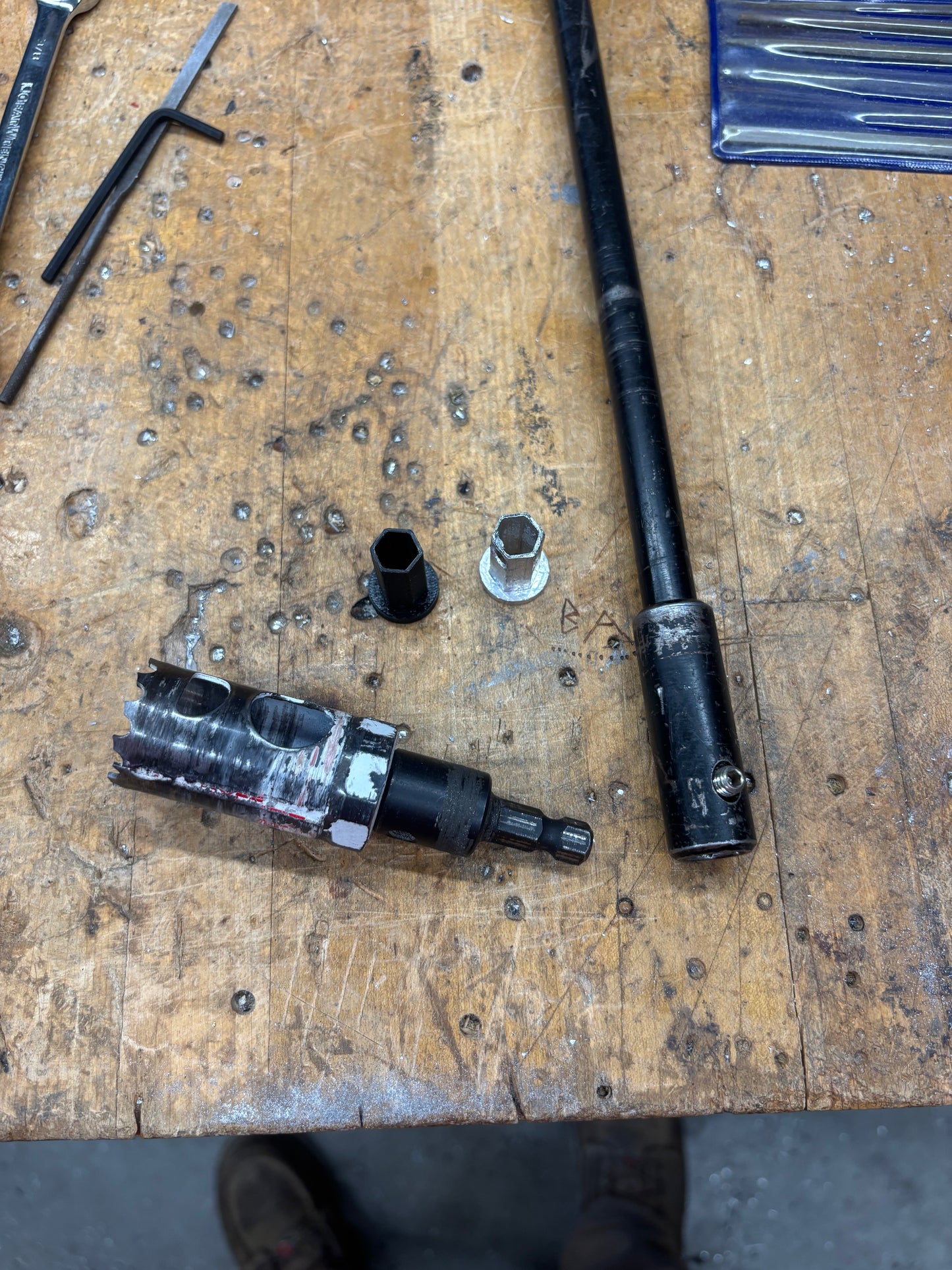 Hole Saw Extension 1/2" to 3/8" Reducer
