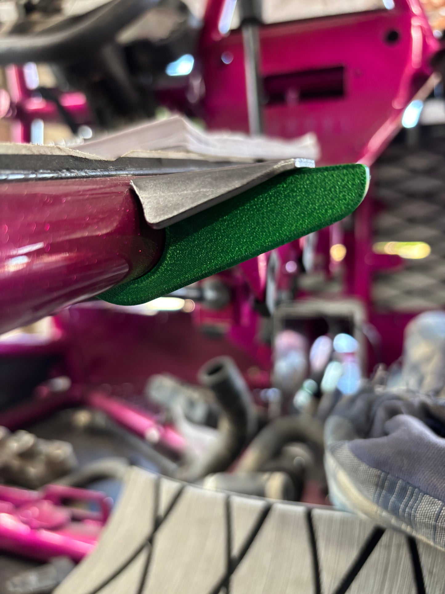 Panel Tab Holder