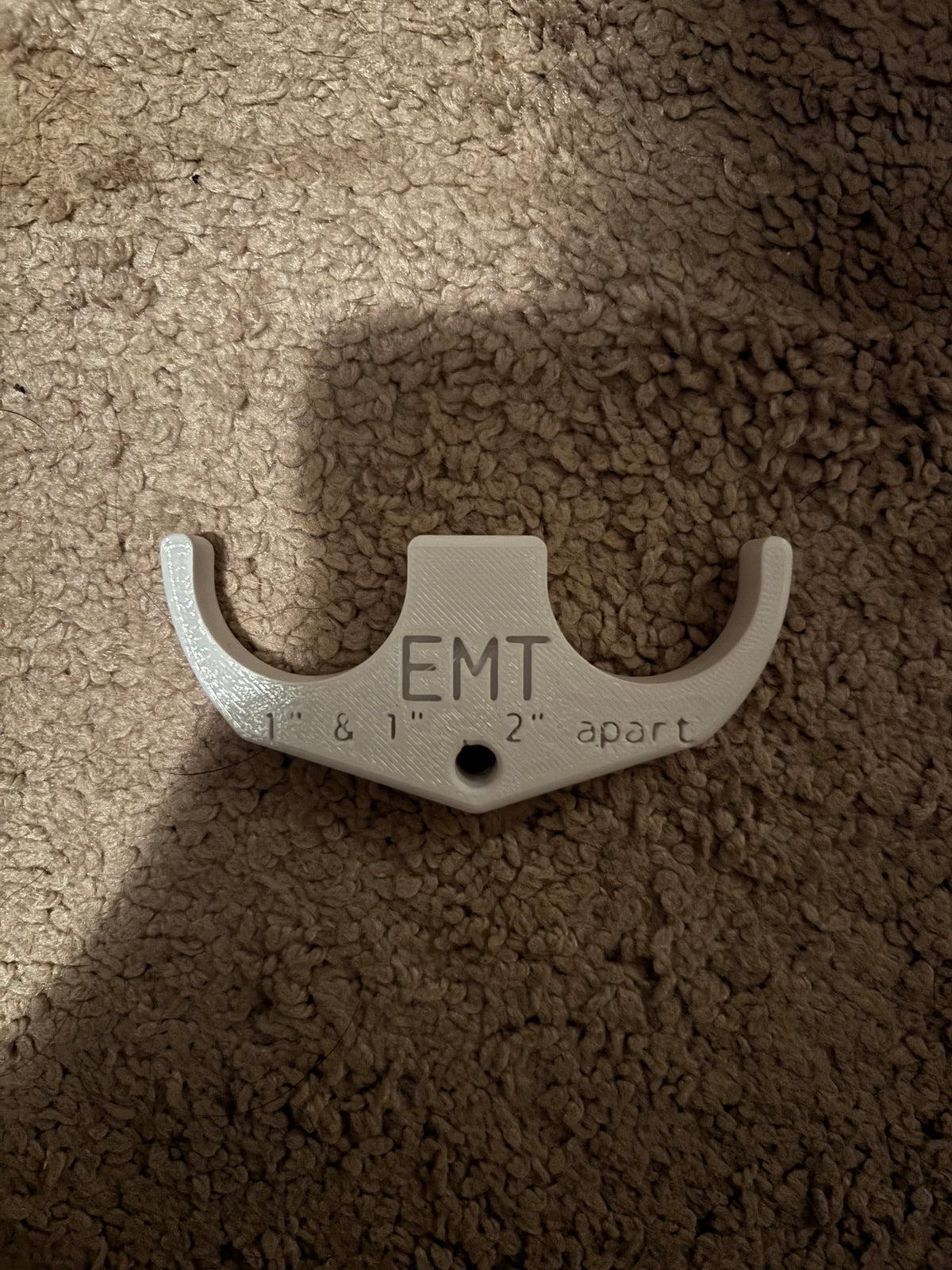 1" EMT and 1" EMT