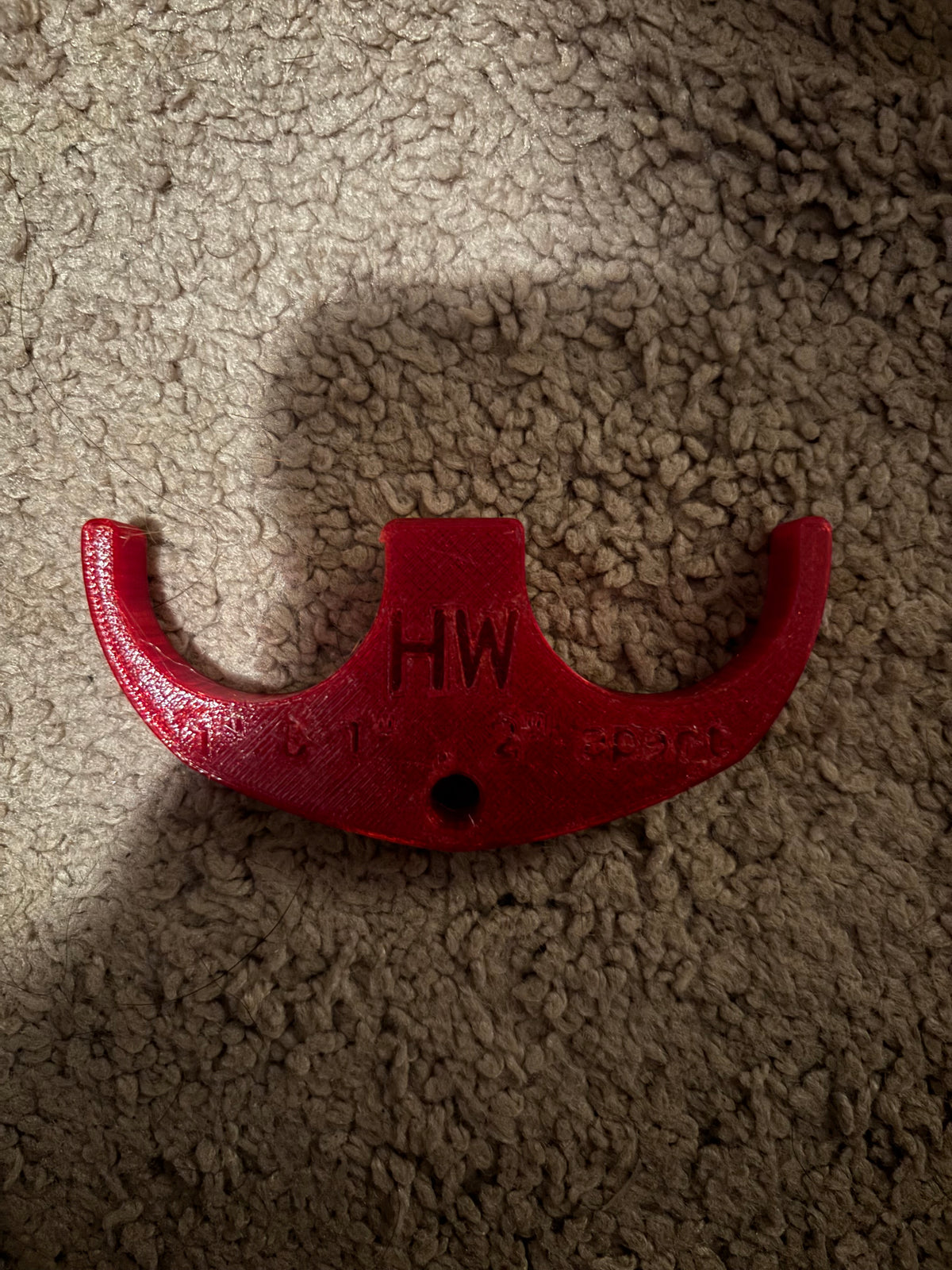 3/4" HW and 1" HW
