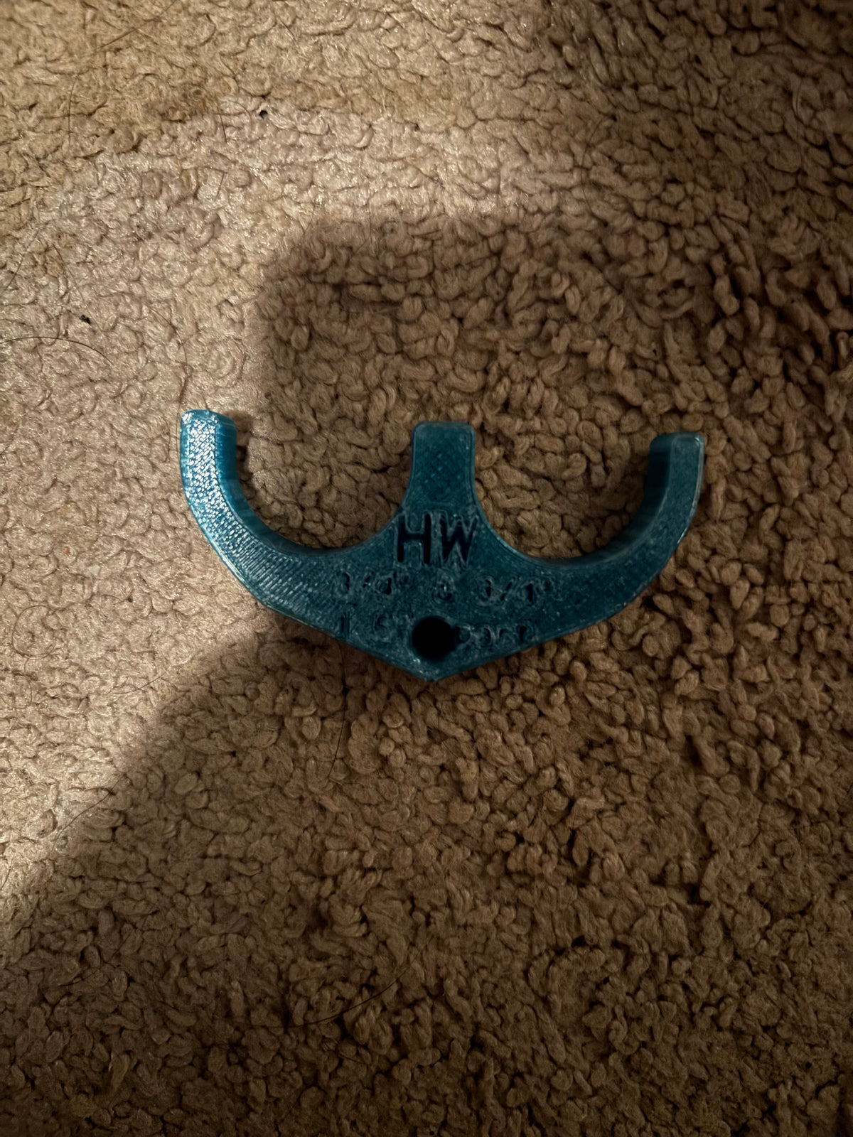 3/4" HW and 3/4" HW