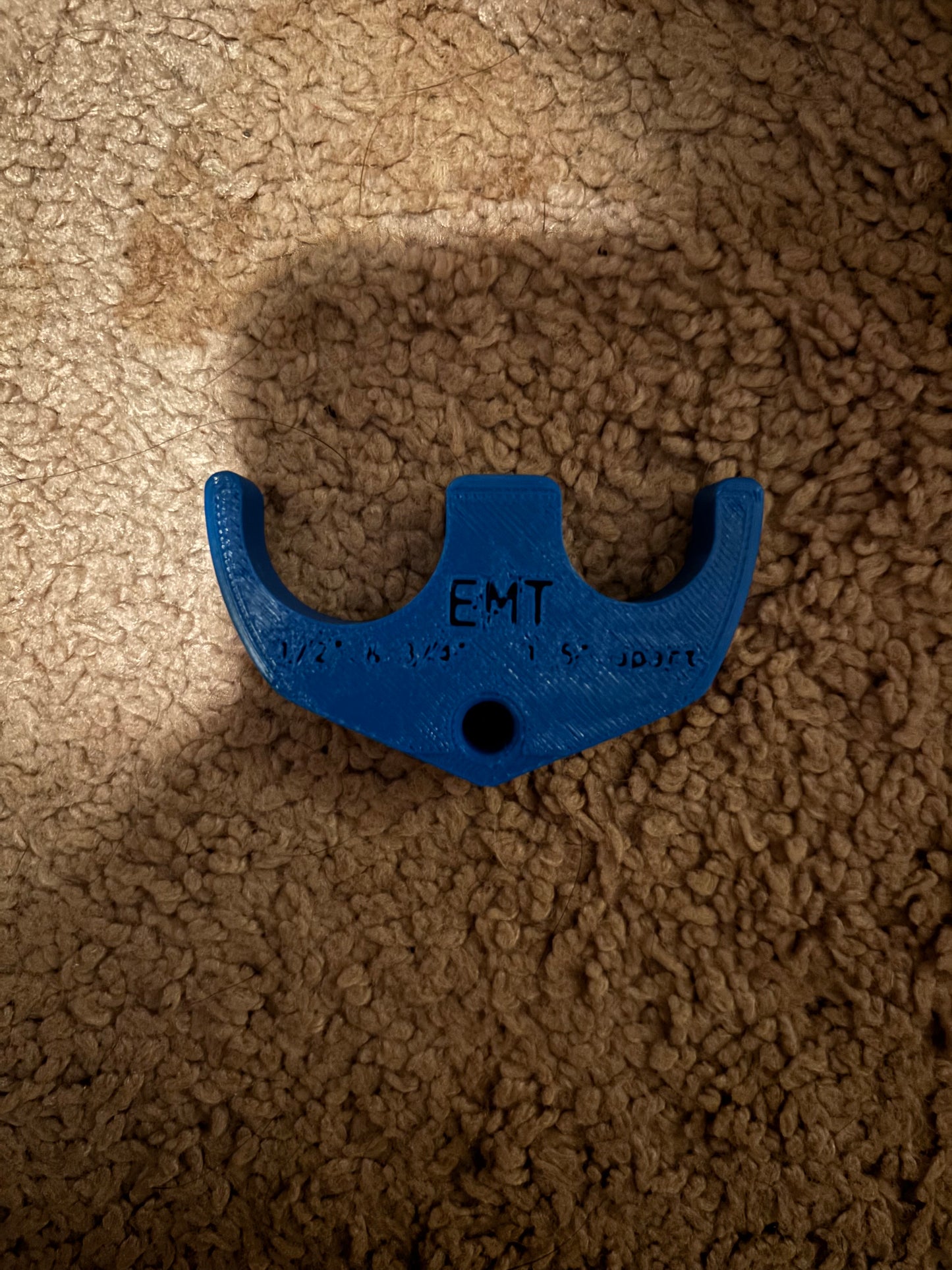 3/4" EMT and 1/2" EMT