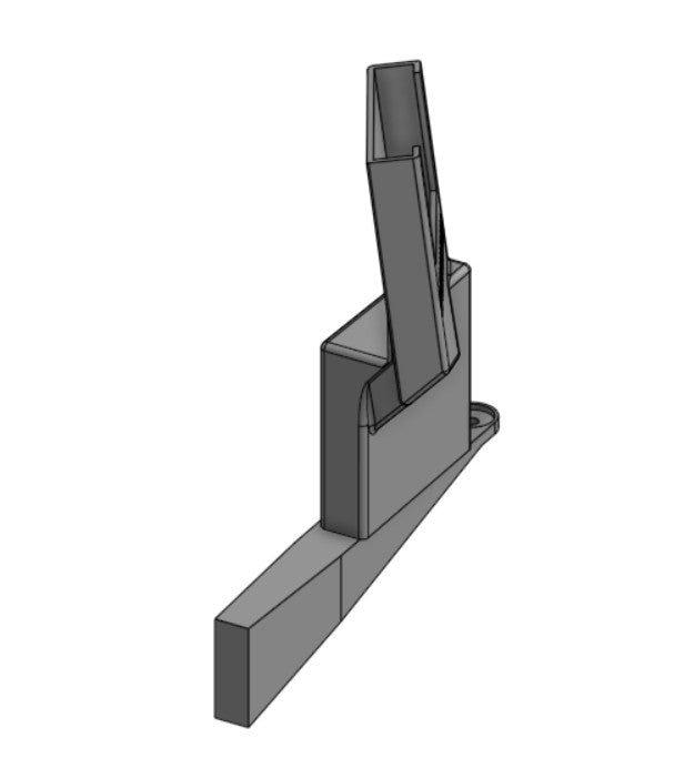 Kubota SVL 90 Phone Holder