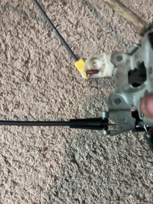 TPU van door cable repair ends
