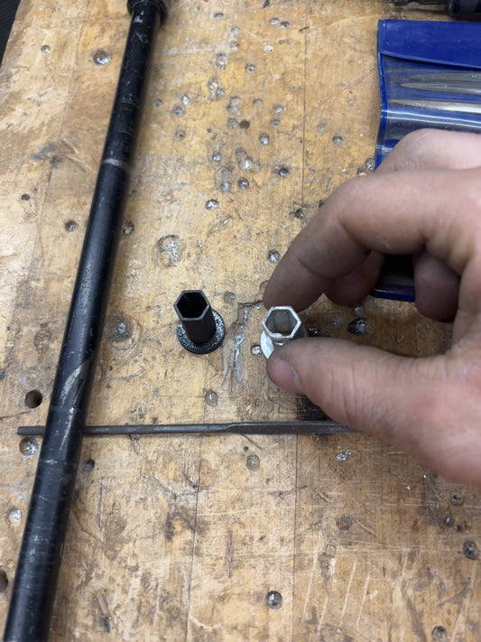 Hole Saw Extension 1/2" to 3/8" Reducer